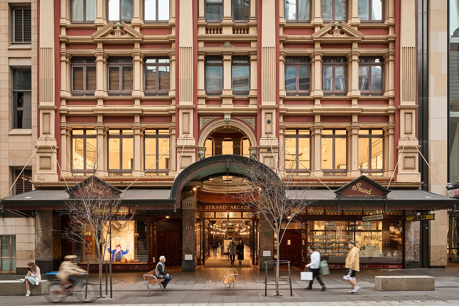 Strand Arcade-External front