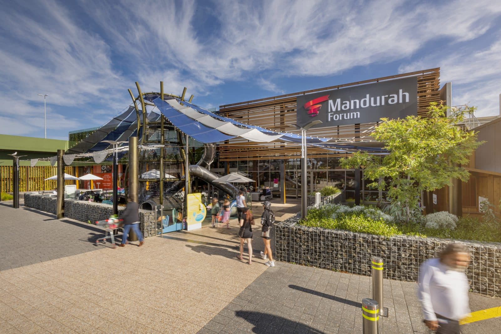 Mandurah Forum - front