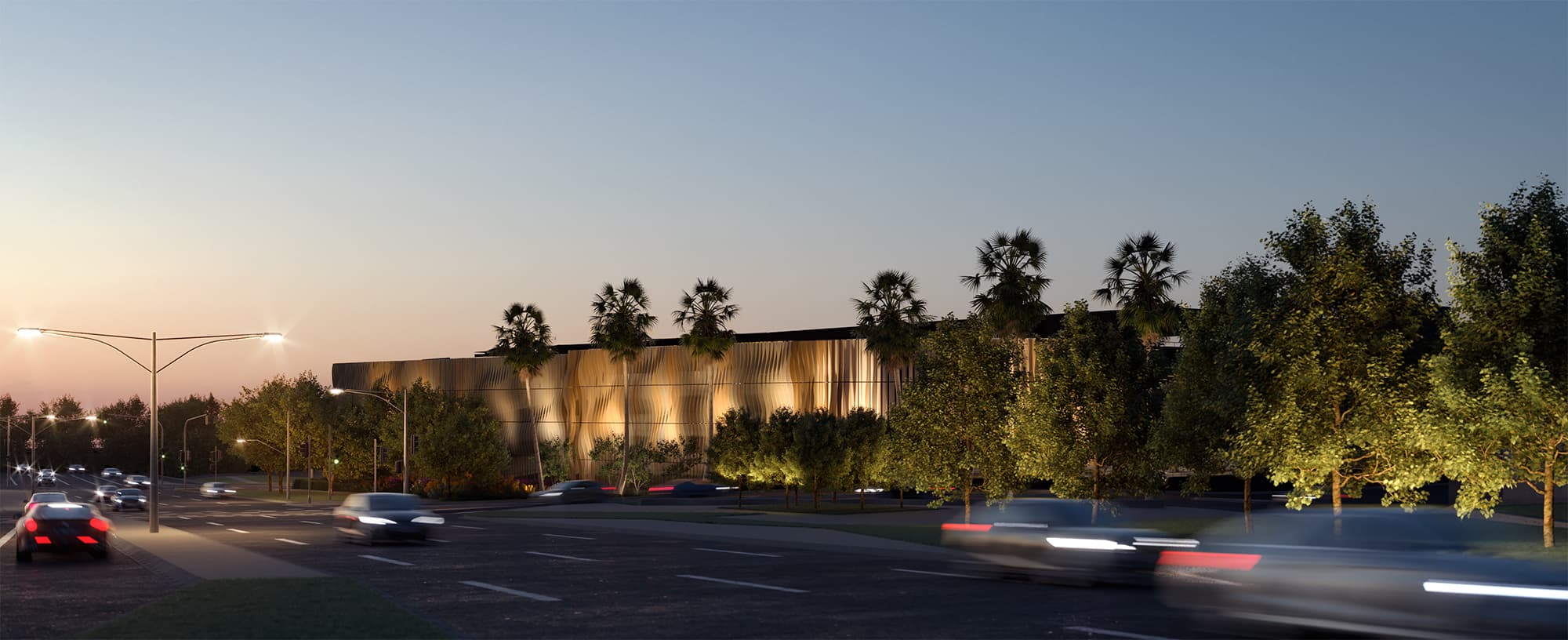 Chadstone new car park solar