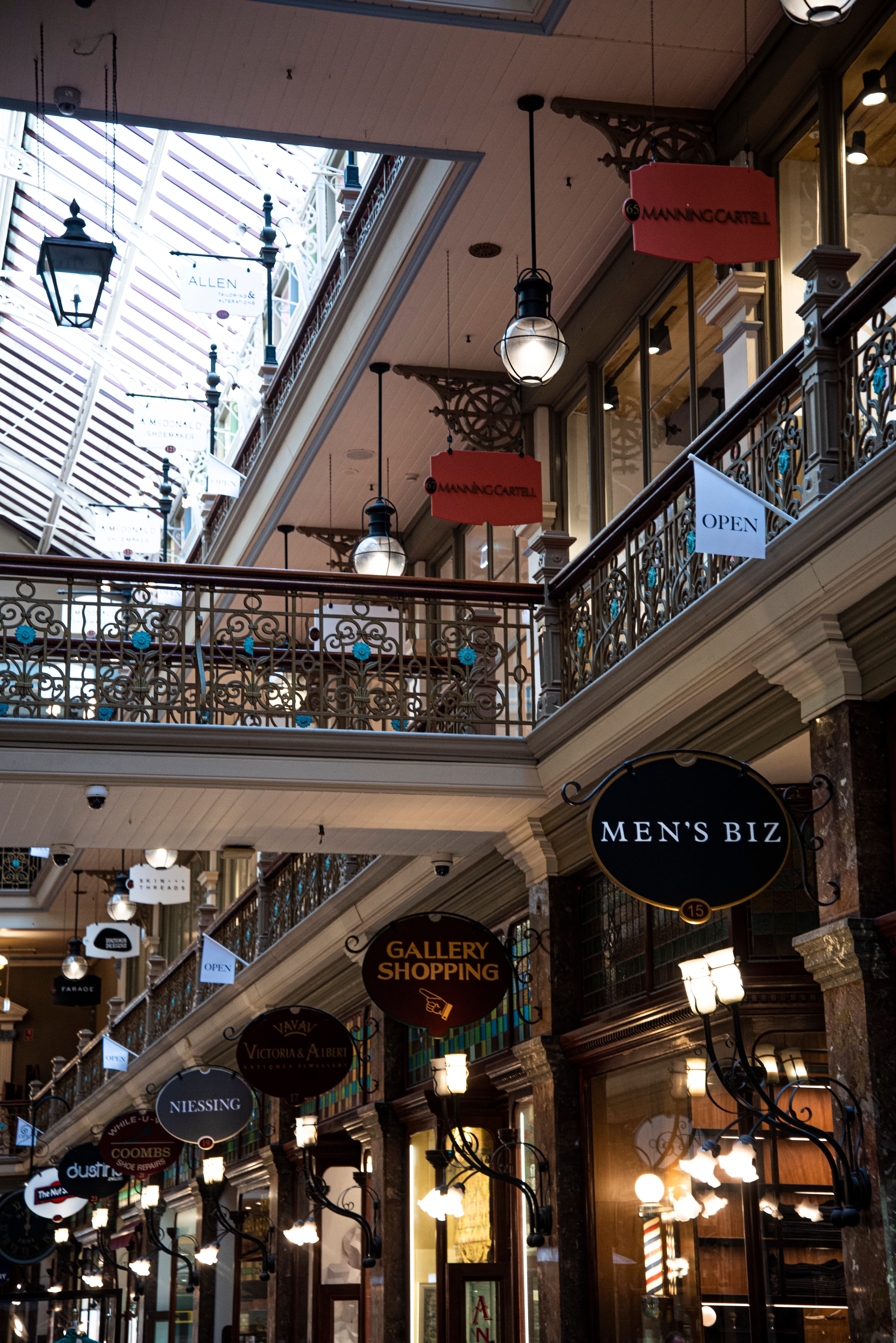 Strand Arcade-Internal