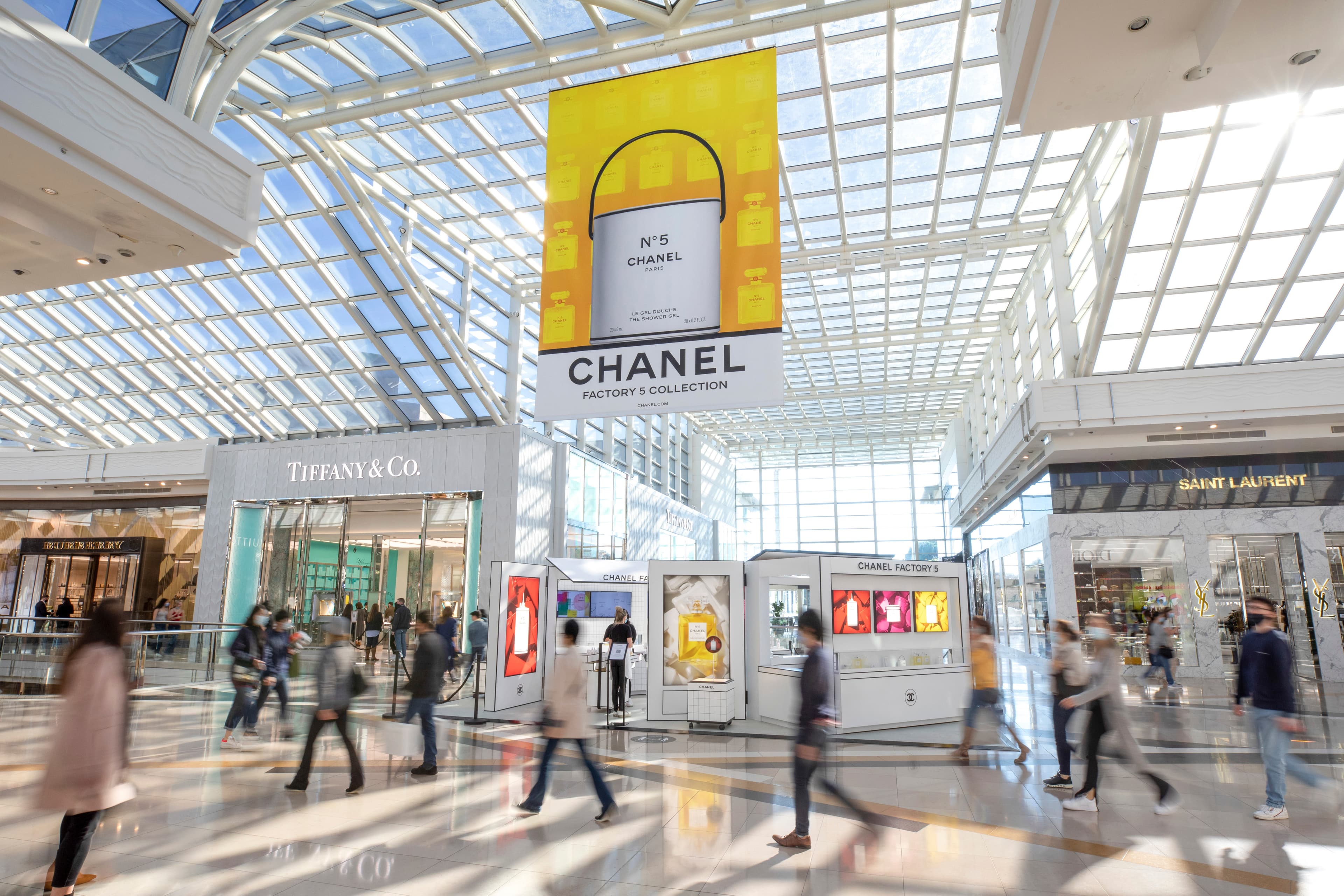 Advertising_ Activation_Chadstone_Chanel